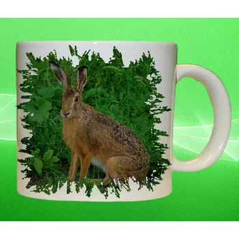 Moon River Lovu zdar zajíc hrnek pro myslivce (hrnek pro myslivce)