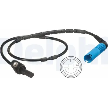 Přislušenství brzdového systému Snímač, počet otáček kol DELPHI SS20591