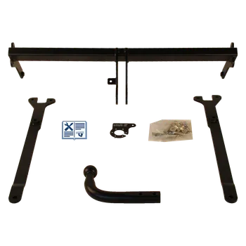 Tažné zařízení AUTO-HAK tažné zařízení pevné včetně TowTec elektropřípojky 7pólové typová - MAZDA CX-30