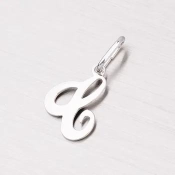 Přívěsek Přívěsek stříbro 925 písmeno - C M5110-C