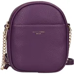 Dámská crossbody kabelka David Jones Cezza - fialová