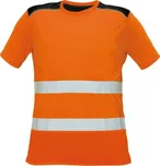 CERVA Knoxfield HI-VIS tričko oranžové
