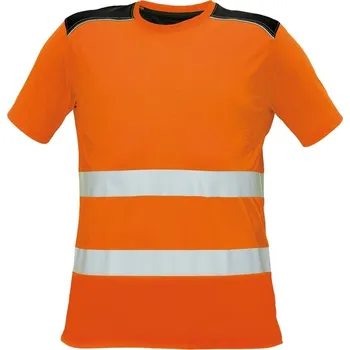 pracovní tričko CERVA Knoxfield HI-VIS tričko oranžové