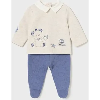 teplá kojenecká soupravička s medvídkem Mayoral 2510-68 velikost 86