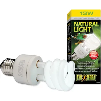 Teraristika Žárovka EXO TERRA Natural Light 13W