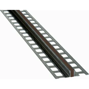 Stavební profil CJL dilatace NE H8 250cm hnědá