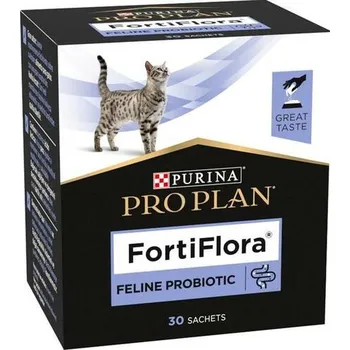 Pamlsek pro kočku Purina PPVD Feline – FortiFlora plv. 30×1g