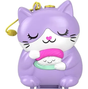 Panenka Mattel Polly Pocket HCG21 Sushi restaurace