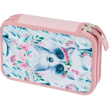 BAAGL Školní penál dvoupatrový prázdný, Mýval