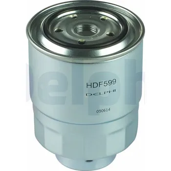 Filtr do auta Palivový filtr DELPHI HDF599
