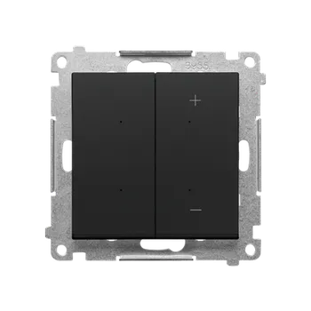 LED páska SIMON TESRGB1W.01/149 Stmívač ovětlení pro RGB LED pásky tlačítkový, Dimmer RGB, Wi-Fi (přístroj s k