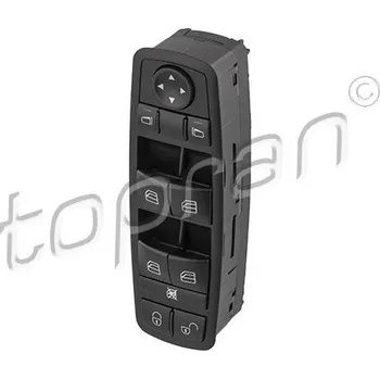 Spínač, zvedací zařízení oken TOPRAN 409 625