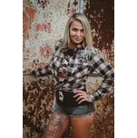 Dámská Košile BLACK HEART STARLET Barva: světle hnědá, Velikost: XXL