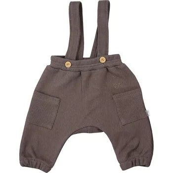 Kojenecké oblečení Dětské lacláčky Koala Pure brown, vel. 74 (6-9m)