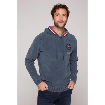 Pánská mikina Camp David MIKINA CB2309-4190-22 XXXL, Modrá