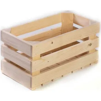 Úložný box Bedýnky ze dřeva.cz Bedýnka 40x20x20 Přírodní