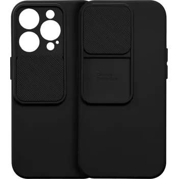 Pouzdro na mobilní telefon Slide TPU CAMSHIELD / pružné pouzdro / kryt / pro Apple iPhone 13 PRO (6,1") / černé