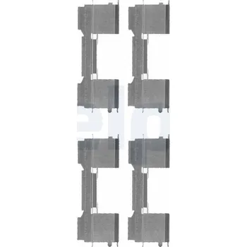 Auto-moto Sada příslušenství, obložení kotoučové brzdy DELPHI LX0478