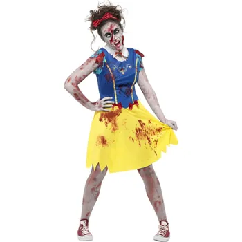Karnevalový kostým Dámský kostým - Zombie Sněhurka S