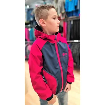 Chlapecká bunda BajaDesign Softshellová bunda s FLEECEM - MARINE KONFEKČNÍ VELIKOST: 134/140