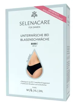 Inkontinenční kalhotky Selenacare Inkontinenční kalhotky klasické černé L 1 ks