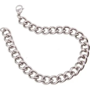 Oblečení a móda Pánský náramek ocel 230527 délka 17 cm