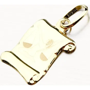 Přívěsek Přívěsek žluté zlato 585 váhy - měsíční znamení 43-2081-09