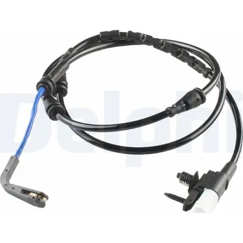 Brzdový systém Výstražný kontakt, opotřebení obložení DELPHI LZ0356