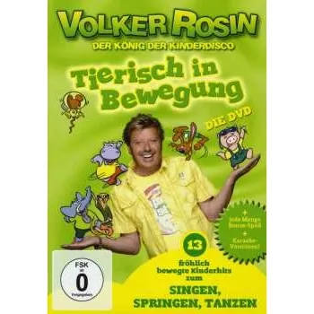 Zahraniční hudba DVD Various: Volker Rosin: Tierisch In Bewegung 2011