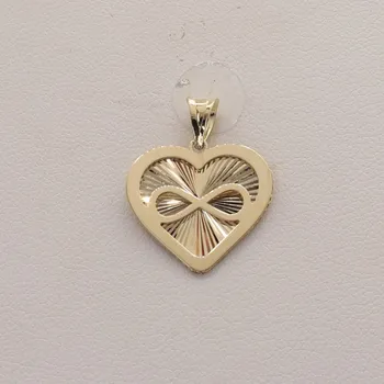 Přívěsek Zlatý přívěsek srdce 2725GOLD