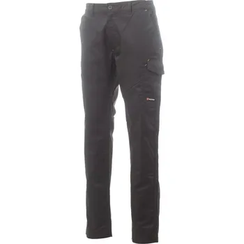 montérky Pracovní kalhoty Payper WORKER PRO Barva: Antracit, Velikost: 2XL