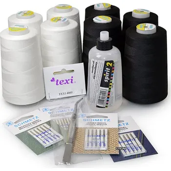 Texi Startovací sada pro overlocky, coverlocky III