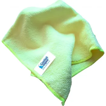 Utěrka Comfort Wapka Univerzální utěrka | AutoWash QUICK FIBER (40 x 40 cm, 300 GSM) Barva: žlutá