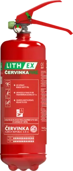 Hasicí přístroj Červinka Lith Ex2 aerosol 2 l