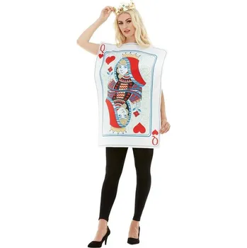 Karnevalový kostým Funiglobal - Kostým srdcová dáma - One size