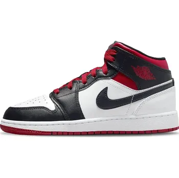 Dámské tenisky Air Jordan Jordan 1 Mid "Gym Red Black Toe" (GS) Velikost: 37.5