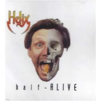 Zahraniční hudba CD Helix: Half-Alive 2016