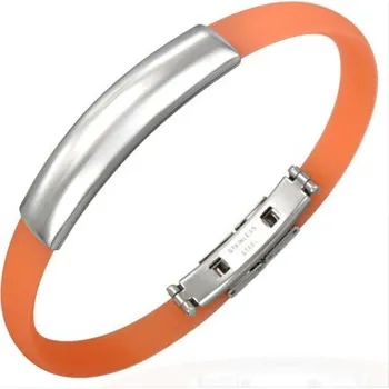 Náramek Dámský náramek ocel - kaučuk GTCL021