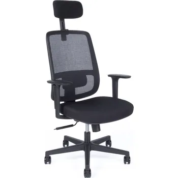 OFFICE PRO Kancelářská židle CANTO SP, černá mesh + doprava zdarma
