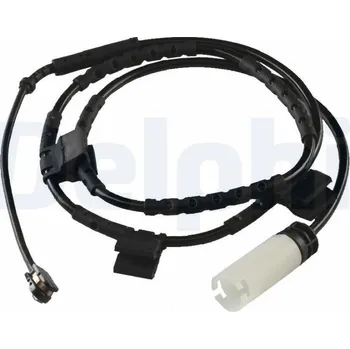 Brzdová destička Výstražný kontakt, opotřebení obložení DELPHI LZ0242