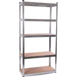 Aga MR4600 90 x 40 x 180 cm stříbrný 5…