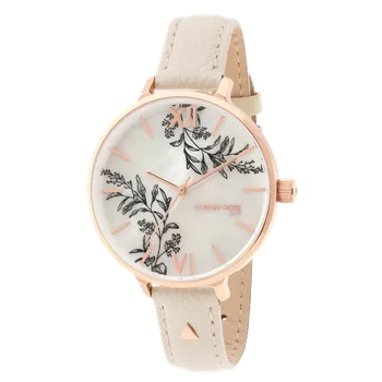 Hodinky SUNDAY ROSE Dámské luxusní designové hodinky SUNDAY ROSE Spring SUN-S28 ( )