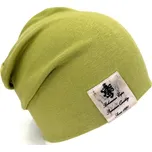 Čepice Dráče Pastels Double Olivová - vzor 46 Obvod: 54 - 56 cm