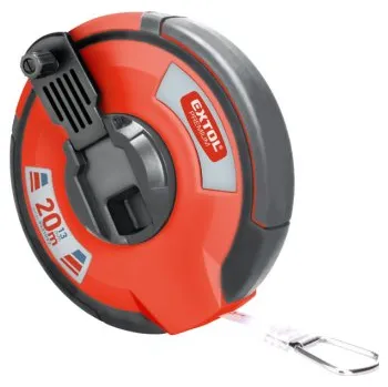 pásmo Extol Premium pásmo ocelové, 20m,š. pásku 13mm 8821092
