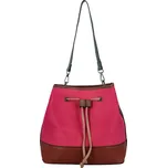 Dámská kabelka přes rameno fuchsiová - MaxFly Leronia růžová