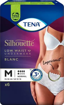 Inkontinenční kalhotky TENA Silhouette Normal Blanc M