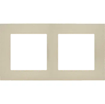 SIMON TRD2.149/144 Rámeček 2 násobný bílá
