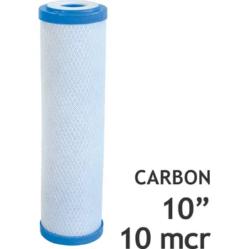 Zařízení na úpravu vody Uhlíková vložka USTM, 10", 10 mcr (balení 5 ks)