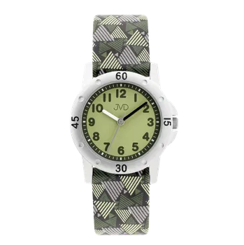 Hodinky JVD Dětské chlapecké sportovní zelené náramkové hodinky JVD J7215.3 ( )