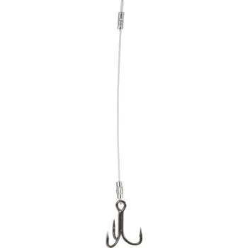 Rybářský háček Uni Cat návazec Hard Mono Stinger Velikost 2, 2ks/bal